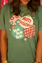 Load image into Gallery viewer, Merry Christmas Retro Ornaments Tee/Long Sleeve