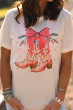 Load image into Gallery viewer, Holiday Boots Tee