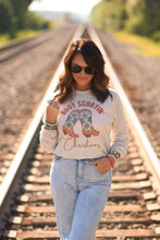 Load image into Gallery viewer, Boot Scootin’ Christmas Tee/Long Sleeve