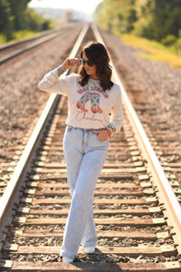 Boot Scootin’ Christmas Tee/Long Sleeve