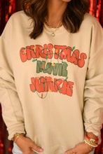 Load image into Gallery viewer, Christmas Movie Junkie Sweatshirt/Tee