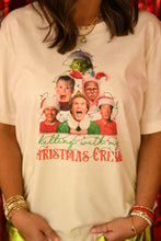 Load image into Gallery viewer, Chilling With My Christmas Crew Tee