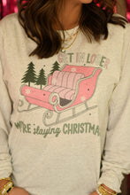 Load image into Gallery viewer, Get In Loser Were Slaying Christmas long Sleeve/Tee