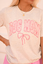 Load image into Gallery viewer, Dog Mom Bow Tee