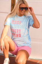 Load image into Gallery viewer, Jesus Changes Everything Tee