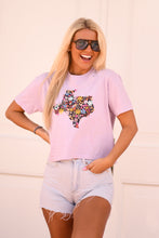 Load image into Gallery viewer, Floral TX CROP/TEE