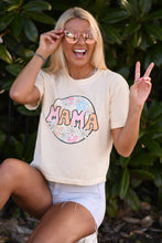 Load image into Gallery viewer, Mama Daisy CROP/TEE