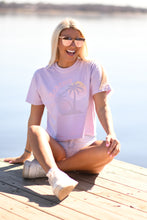 Load image into Gallery viewer, Beachin’ CROP/TEE