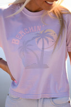 Load image into Gallery viewer, Beachin’ CROP/TEE