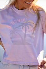 Load image into Gallery viewer, Beachin’ CROP/TEE