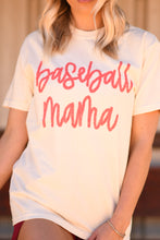 Load image into Gallery viewer, Baseball Mama Tinsel Tee