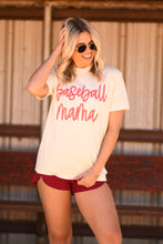 Load image into Gallery viewer, Baseball Mama Tinsel Tee