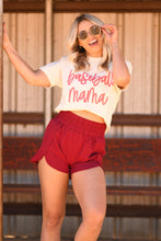 Load image into Gallery viewer, Baseball Mama Tinsel Tee