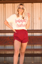 Load image into Gallery viewer, Baseball Mama Tinsel Tee