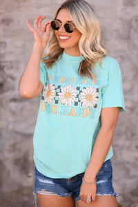 Do What Makes You Happy Daisy Tee