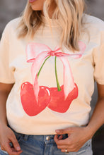 Load image into Gallery viewer, Bow Cherries Tee