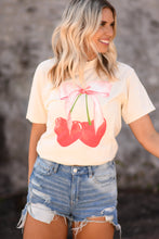 Load image into Gallery viewer, Bow Cherries Tee