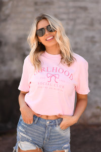 Girlhood Social Club Tee