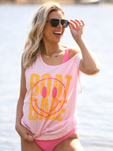 Load image into Gallery viewer, Boat Babe TANK/TEE