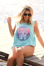 Load image into Gallery viewer, Lake Life Ombré Tank/Tee