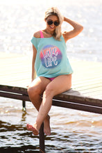 Load image into Gallery viewer, Lake Life Ombré Tank/Tee