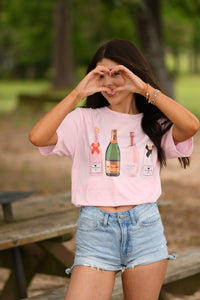 Champagne Tee