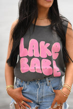 Load image into Gallery viewer, Lake Babe Bubble Tank/Tee