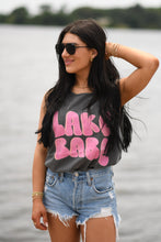 Load image into Gallery viewer, Lake Babe Bubble Tank/Tee