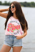 Load image into Gallery viewer, Errbody On The River Gettin’ Tipsy Tank/Tee