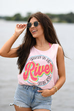 Load image into Gallery viewer, Errbody On The River Gettin’ Tipsy Tank/Tee