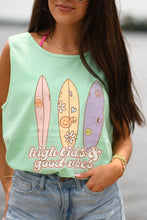 Load image into Gallery viewer, High Tides And Good Vibes Tank/Tee