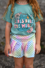 Load image into Gallery viewer, Girls Rule The World Tee