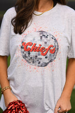 Load image into Gallery viewer, Chiefs Disco Ball Tee