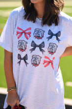 Load image into Gallery viewer, Bulldogs And Bows Tee