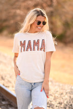 Load image into Gallery viewer, Mama Tooled Leather Tee