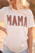 Load image into Gallery viewer, Mama Tooled Leather Tee