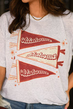 Load image into Gallery viewer, Oklahoma Flags Tee