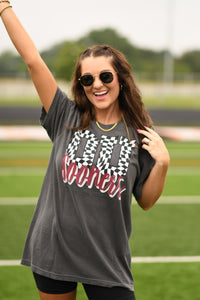 OU Sooners Checkered Tee