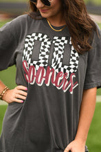 Load image into Gallery viewer, OU Sooners Checkered Tee