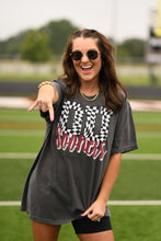 Load image into Gallery viewer, OU Sooners Checkered Tee