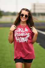 Load image into Gallery viewer, Okla Freaking Homa Tee