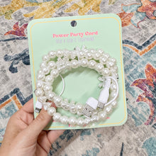 Load image into Gallery viewer, Beaded Phone Chargers USB/USB-C/Lightning