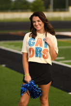 Load image into Gallery viewer, Gators Faux Sequin Tee