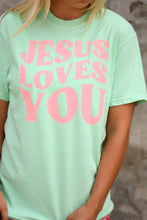 Load image into Gallery viewer, Jesus Loves You Tee