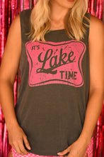 Load image into Gallery viewer, Its Lake Time Tank/Tee