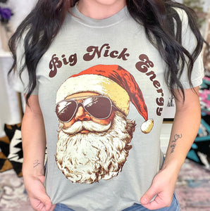 Big Nick Energy Graphic Tee