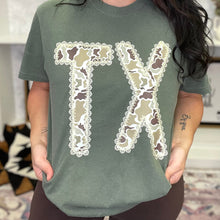 Load image into Gallery viewer, Custom Camo State Tee Graphic Tee
