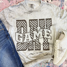 Load image into Gallery viewer, Checkered Game Day Graphic Tee
