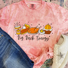 Load image into Gallery viewer, Big Back Energy Graphic Tee