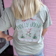 Load image into Gallery viewer, Holly Holly Nutcracker Pocket Graphic Tee